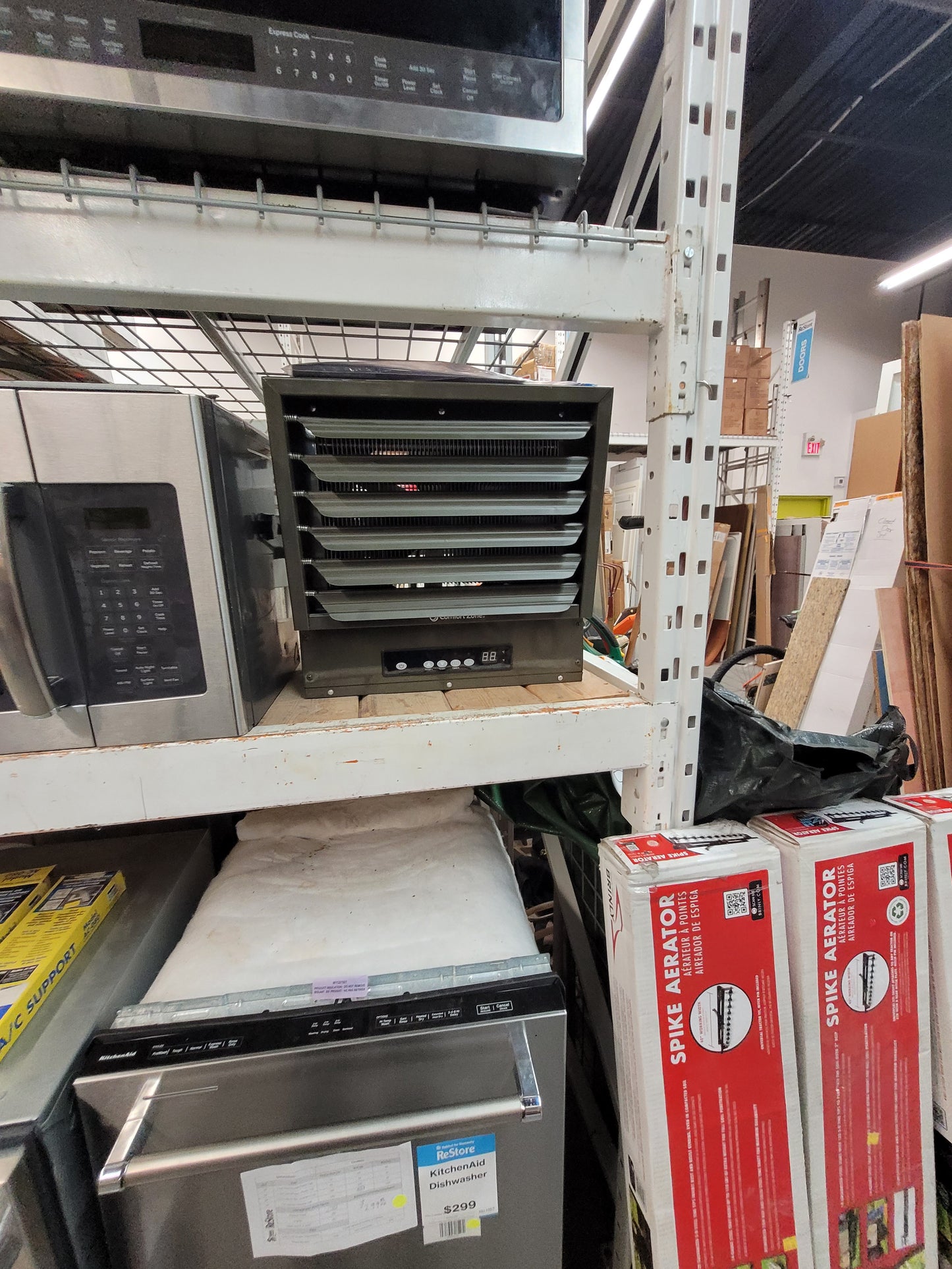 Comfort Zone Digital Utility Heater