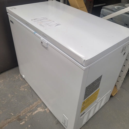 White Chest Freezer