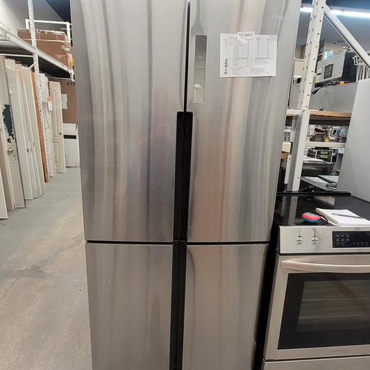 Haier Stainless Steel Four-Door Refrigerator