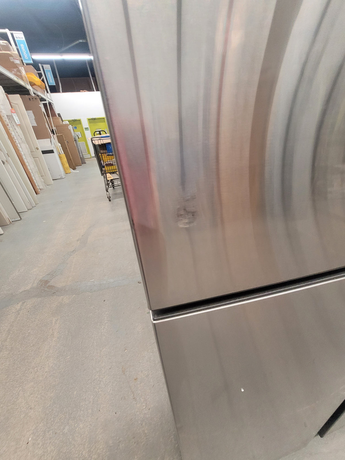 Haier Stainless Steel Four-Door Refrigerator