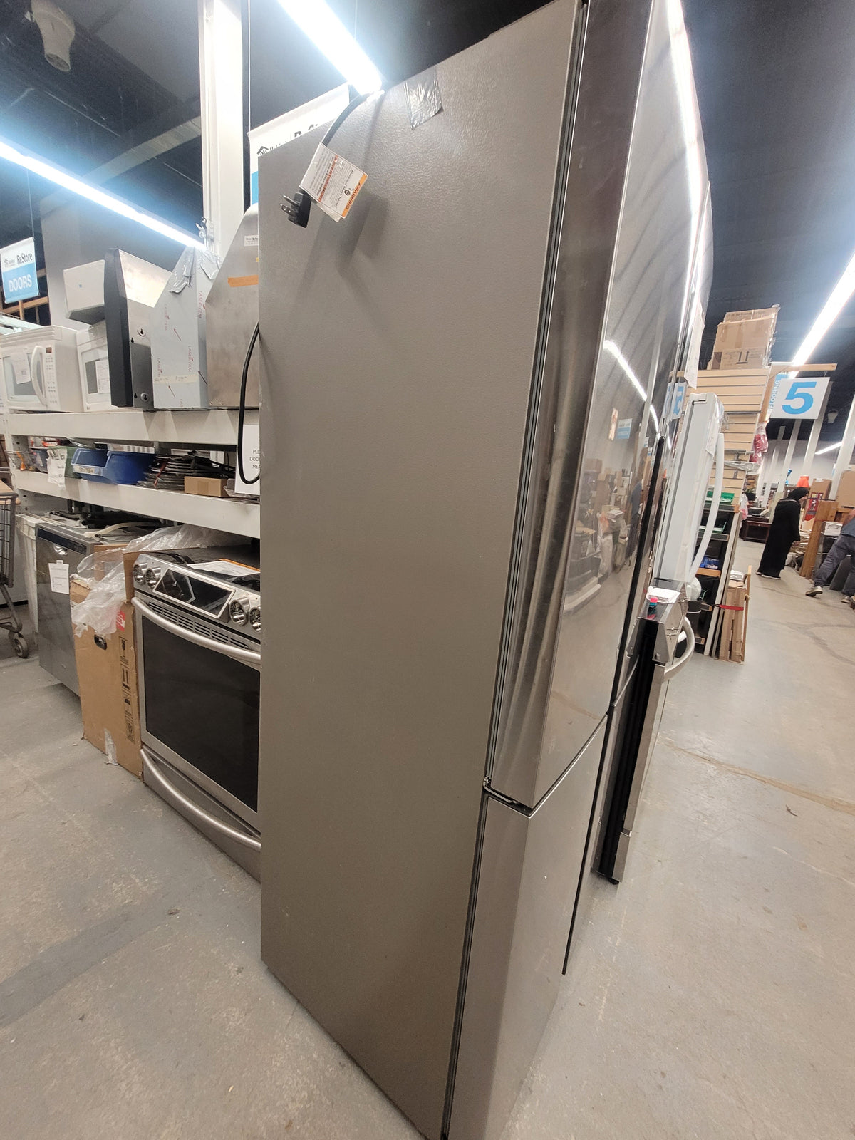 Haier Stainless Steel Four-Door Refrigerator