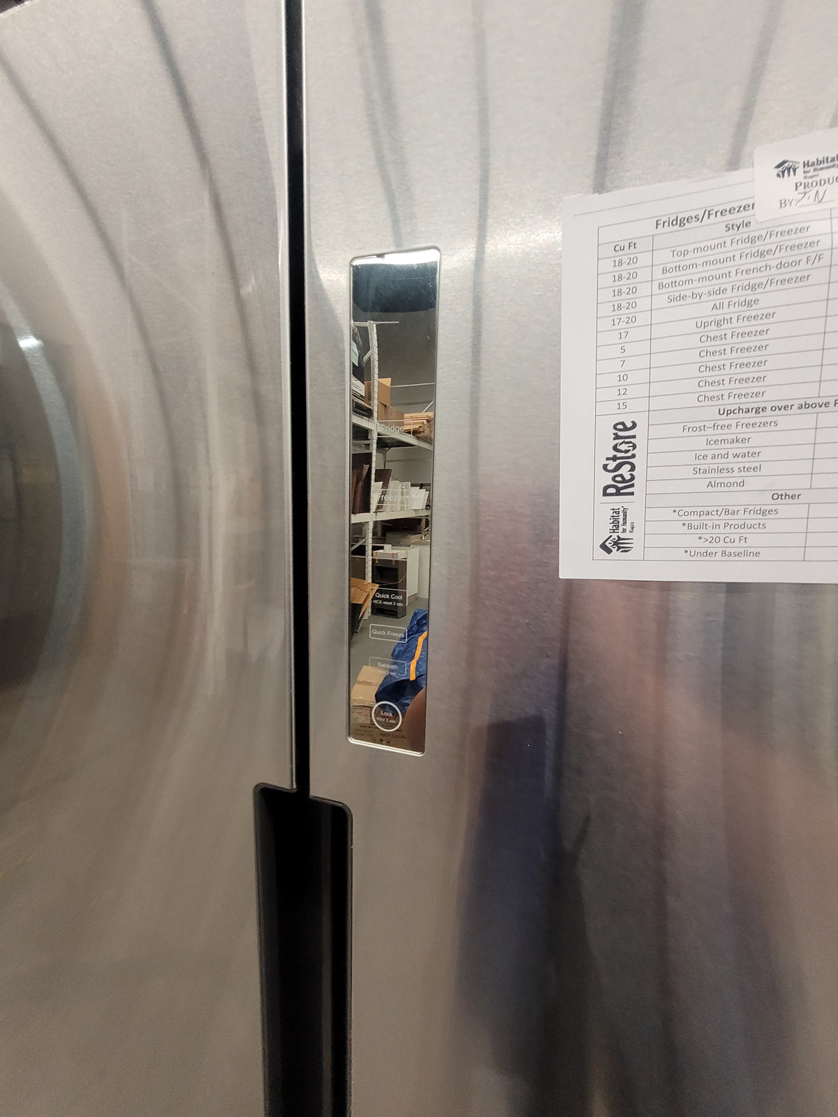 Haier Stainless Steel Four-Door Refrigerator