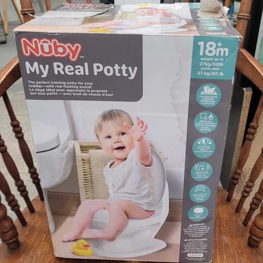 Nuby My Real Potty – Toddler Training Toilet