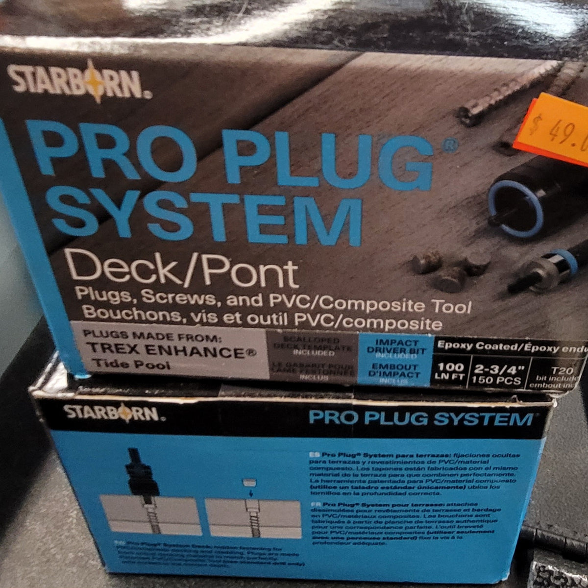 Starborn Pro Plug System for Trex Enhance Decking – Tide Pool