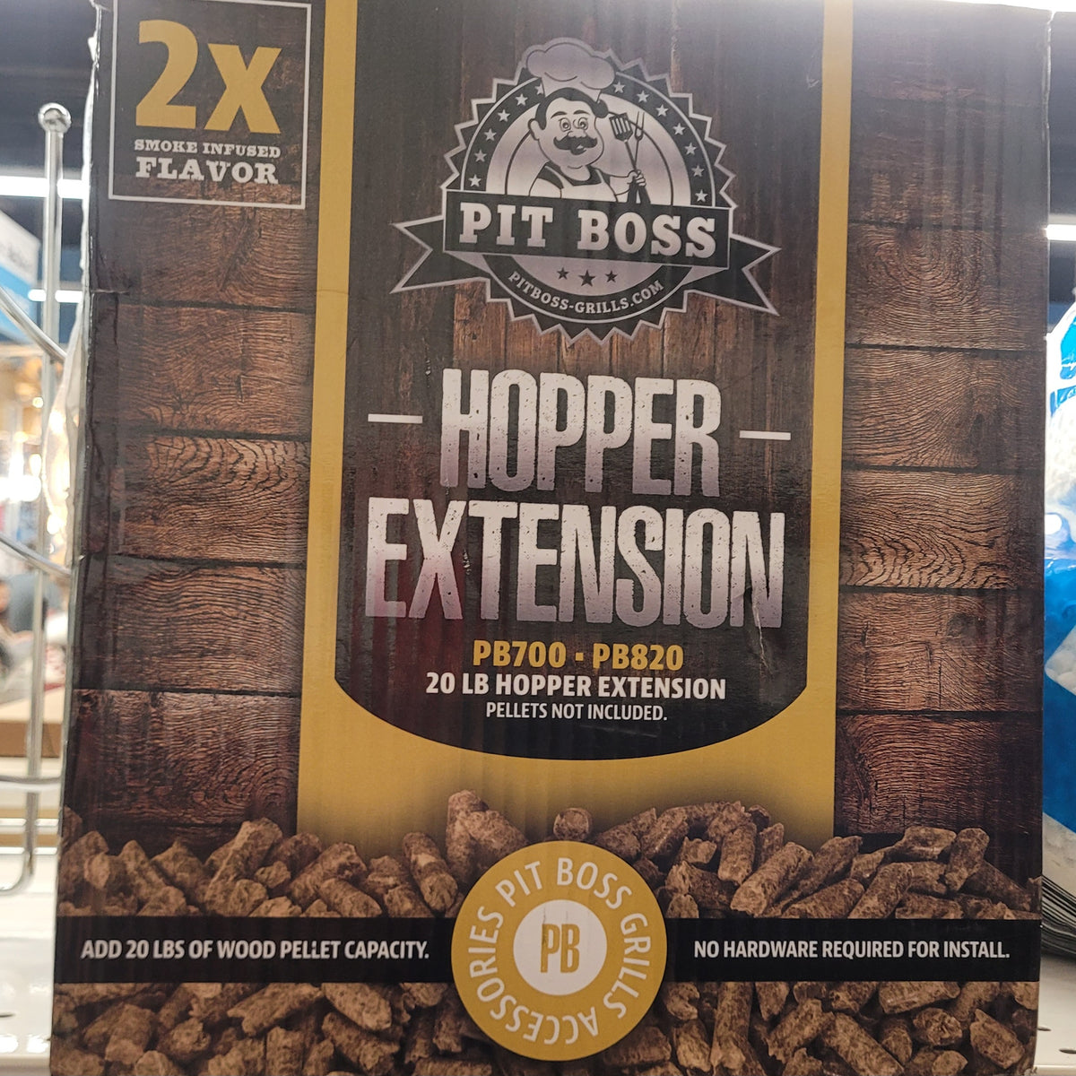 Pit Boss 20 lb Hopper Extension