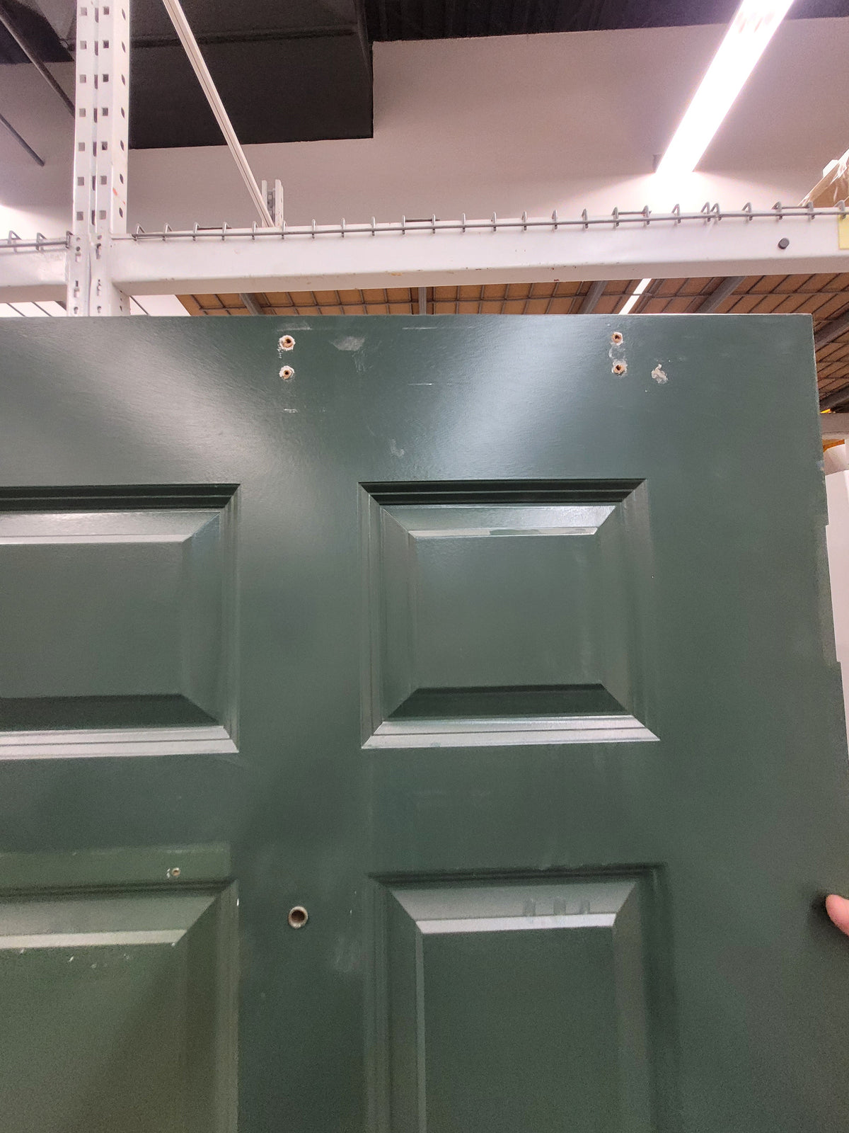 Green or Burgundy Six-Panel Door – 20-Minute Fire Rating