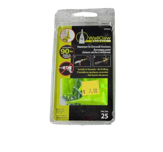 Hammer-In Drywall Anchors