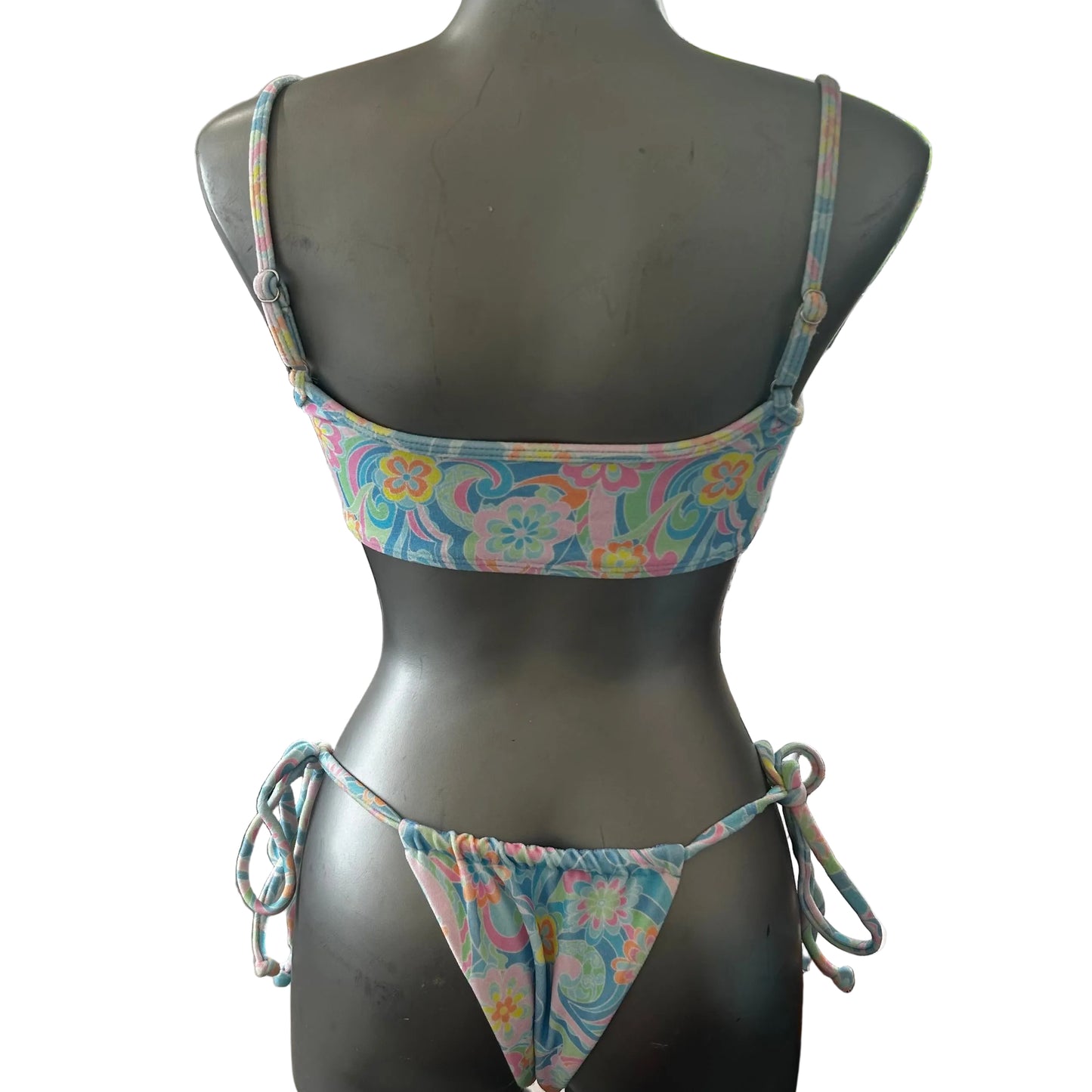 Frankies Bikinis Dallas Terry in “Sunshower” - Sz M (N3)