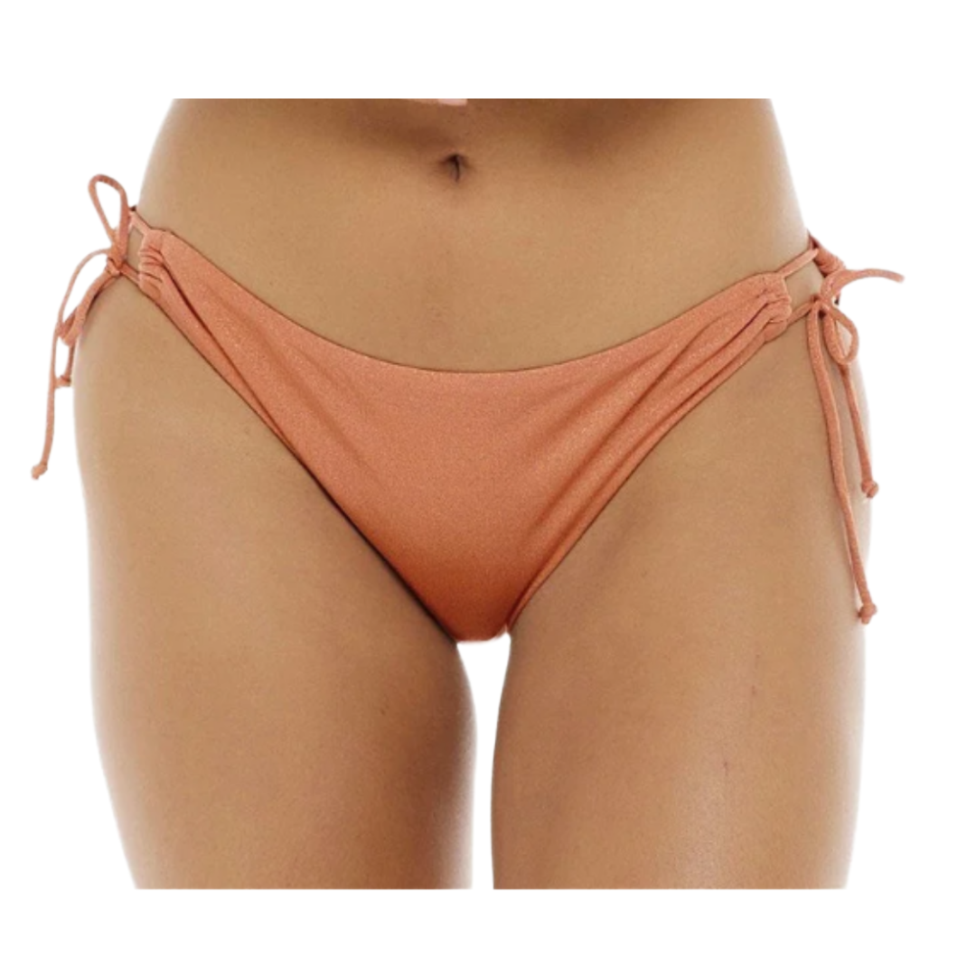 BRILLIANCE Set – French Rose Shimmer  Celeste Top + Juliana Bottom | Small (B7)