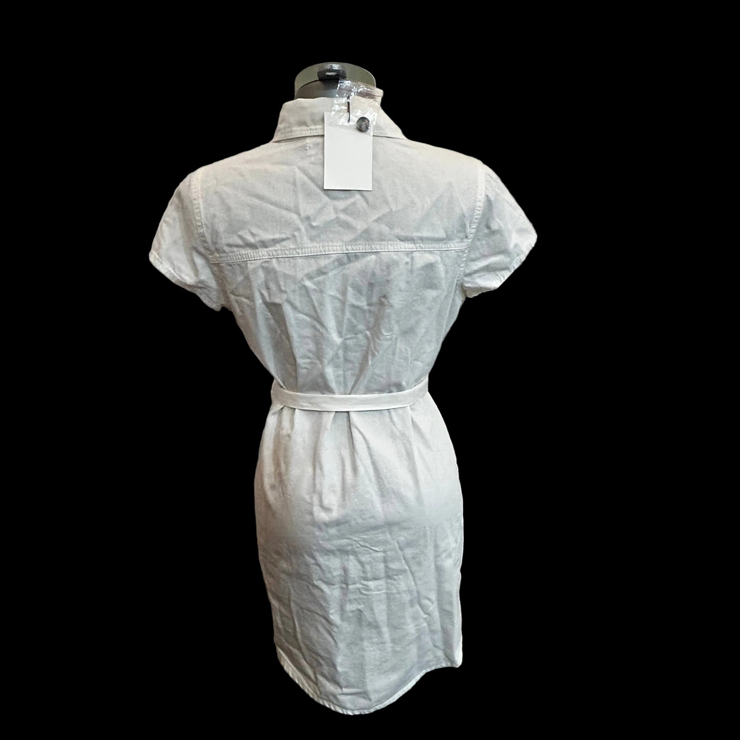 Ivry Day White Shirt Dress - Sz S