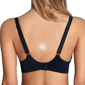 Empreinte Lauren Full Cup Low Neck Underwire Bra - Night Magic