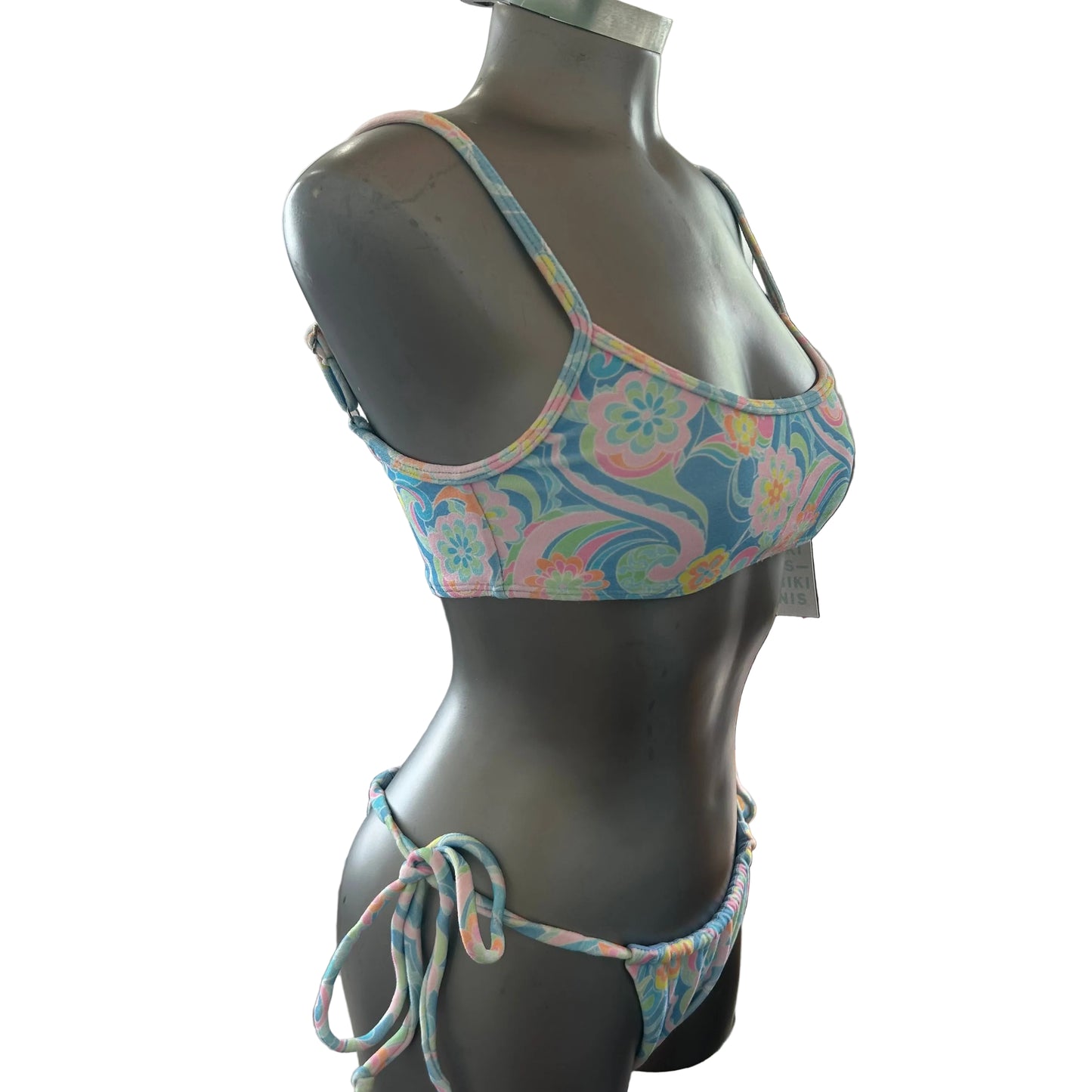 Frankies Bikinis Dallas Terry in “Sunshower” - Sz M (N3)