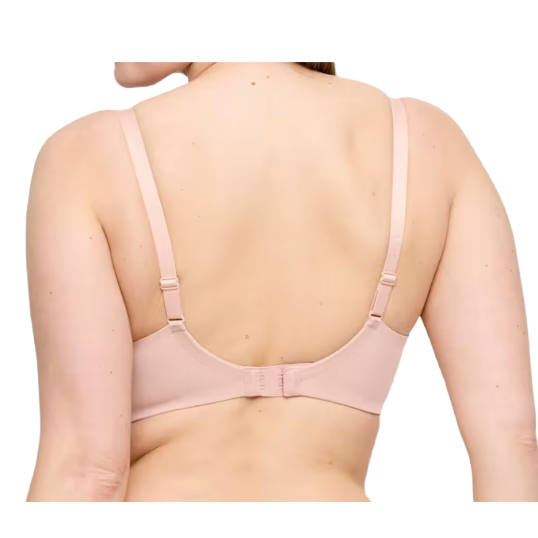 Prima Donna Figuras Spacer Plunge Bra - Powder Rose
