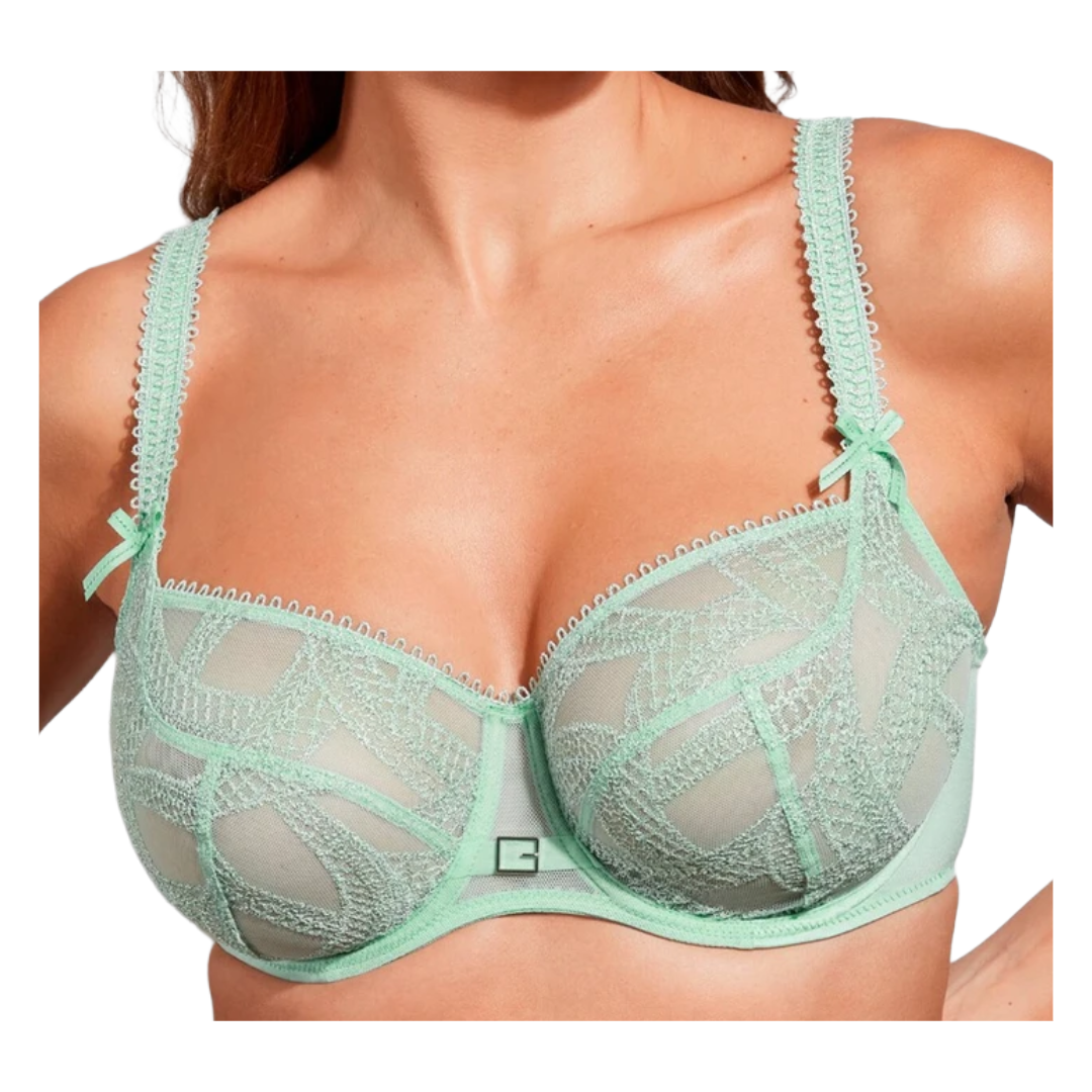 Empreinte Gustave Demi Cup Bra - Opaline