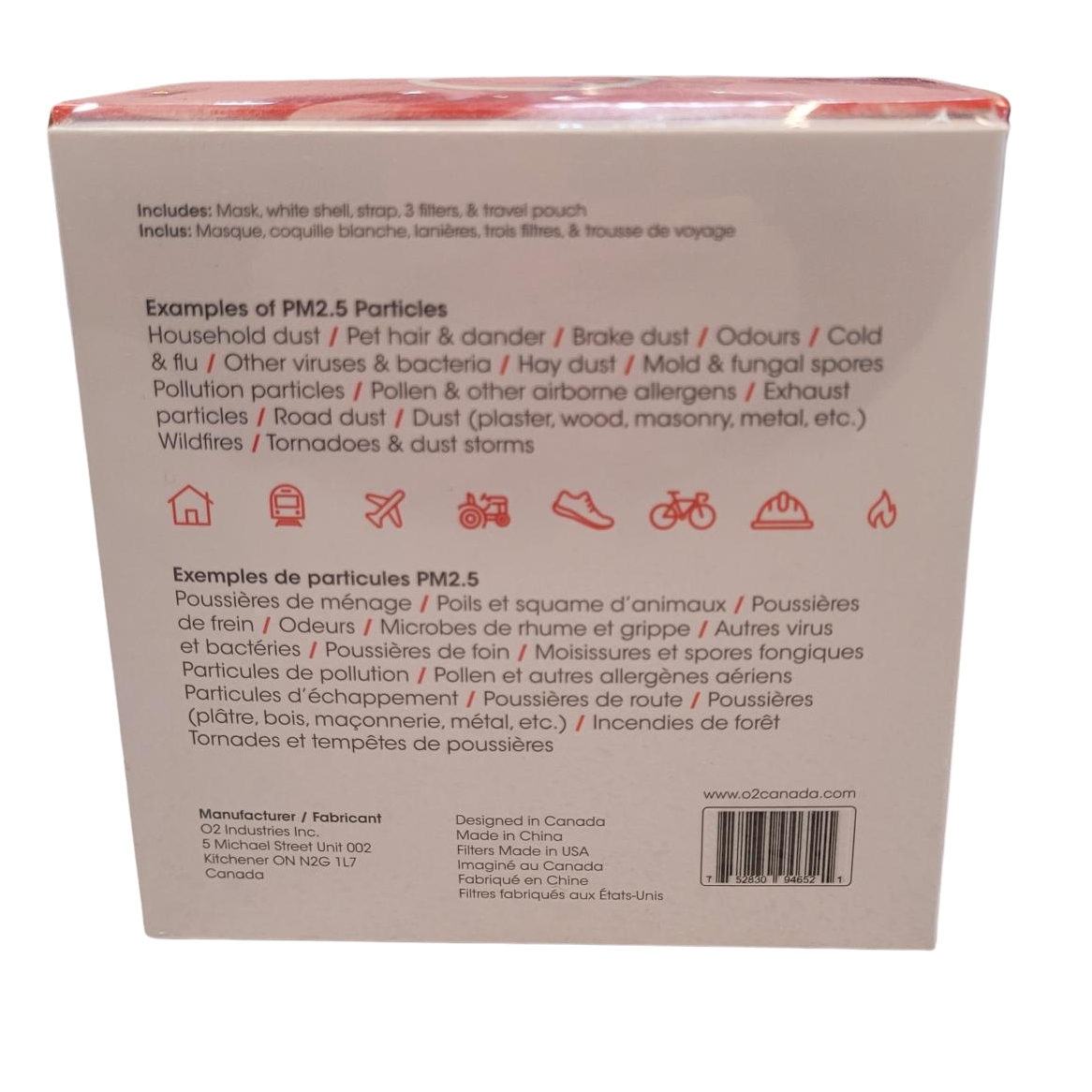 Personal Breathing Mask