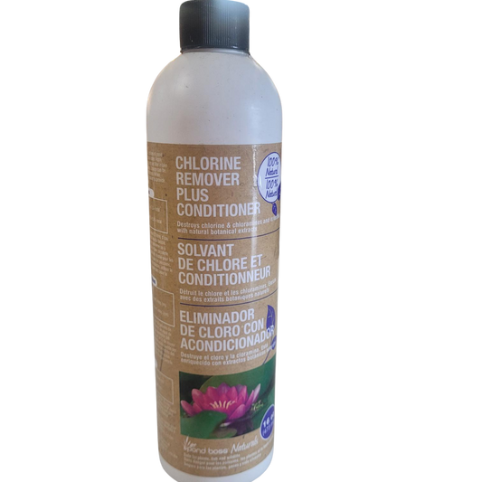 Chlorine Remover plus Conditioner