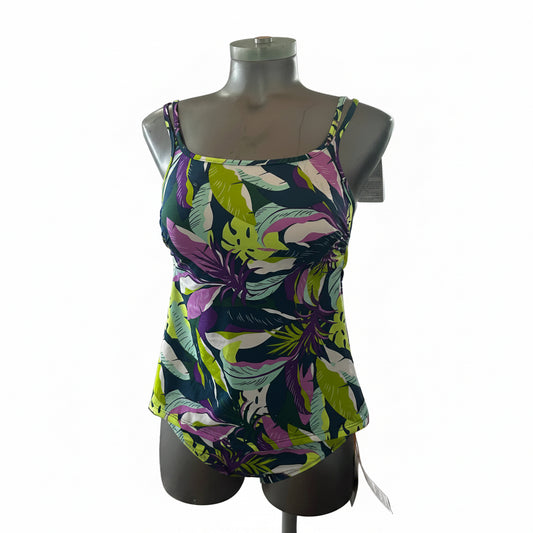 Anita Care Carini “Green Fever” Mastectomy Tankini - Sz 10/12 (N2)