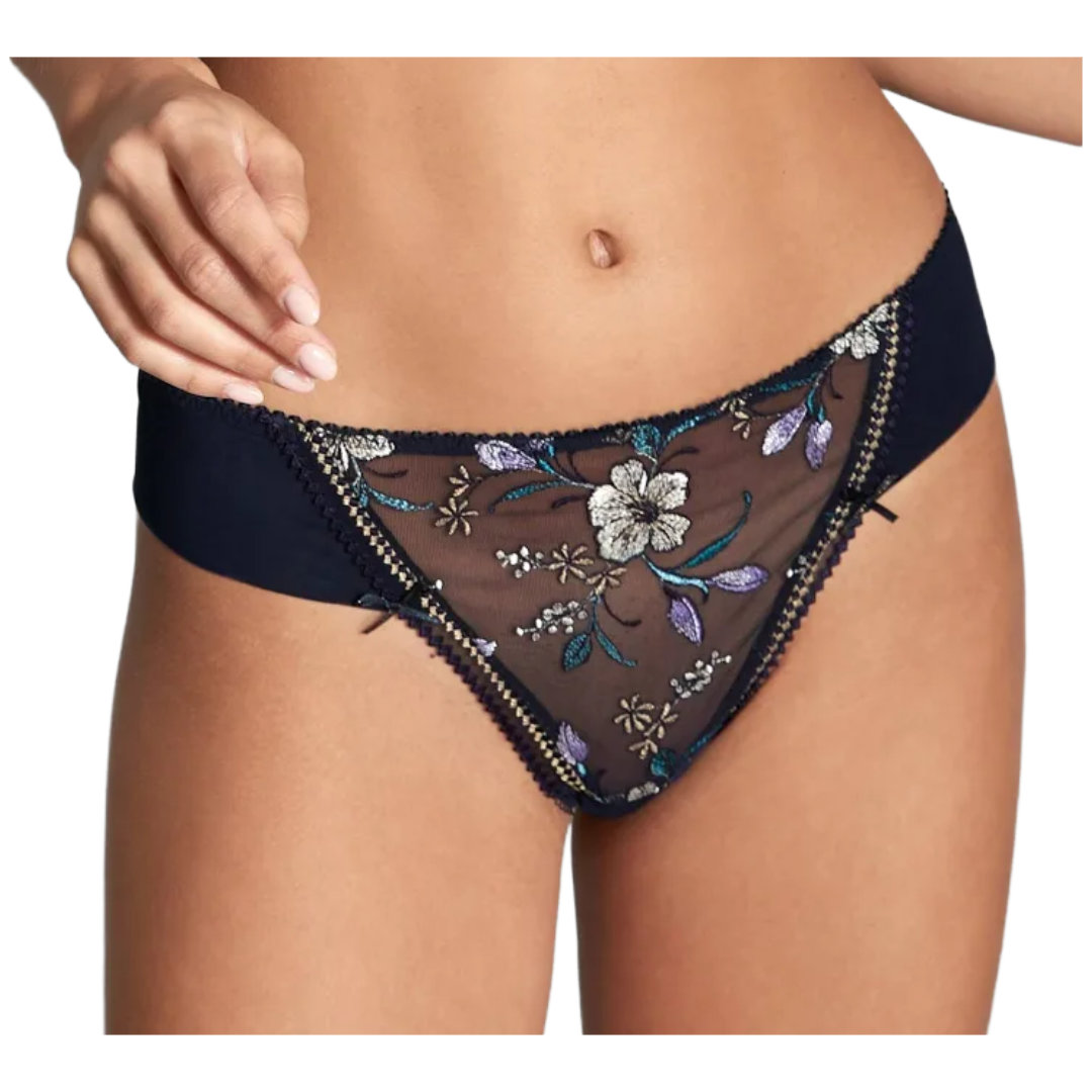 Empreinte Lauren Thong Briefs - Night Magic