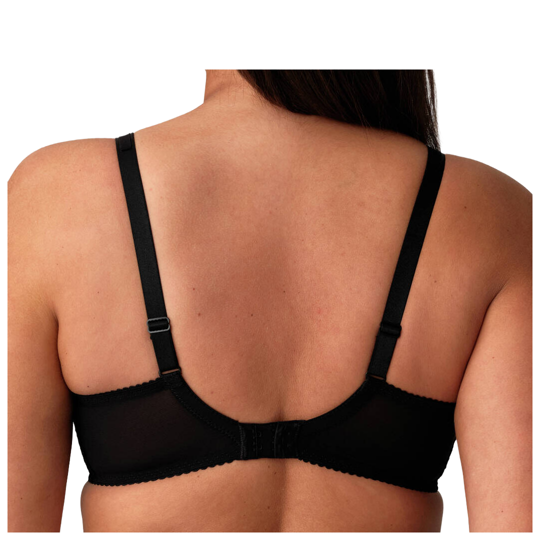Prima Donna “Sophora” Balconett Bra - Black