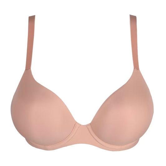 Prima Donna Figuras Spacer Plunge Bra - Powder Rose