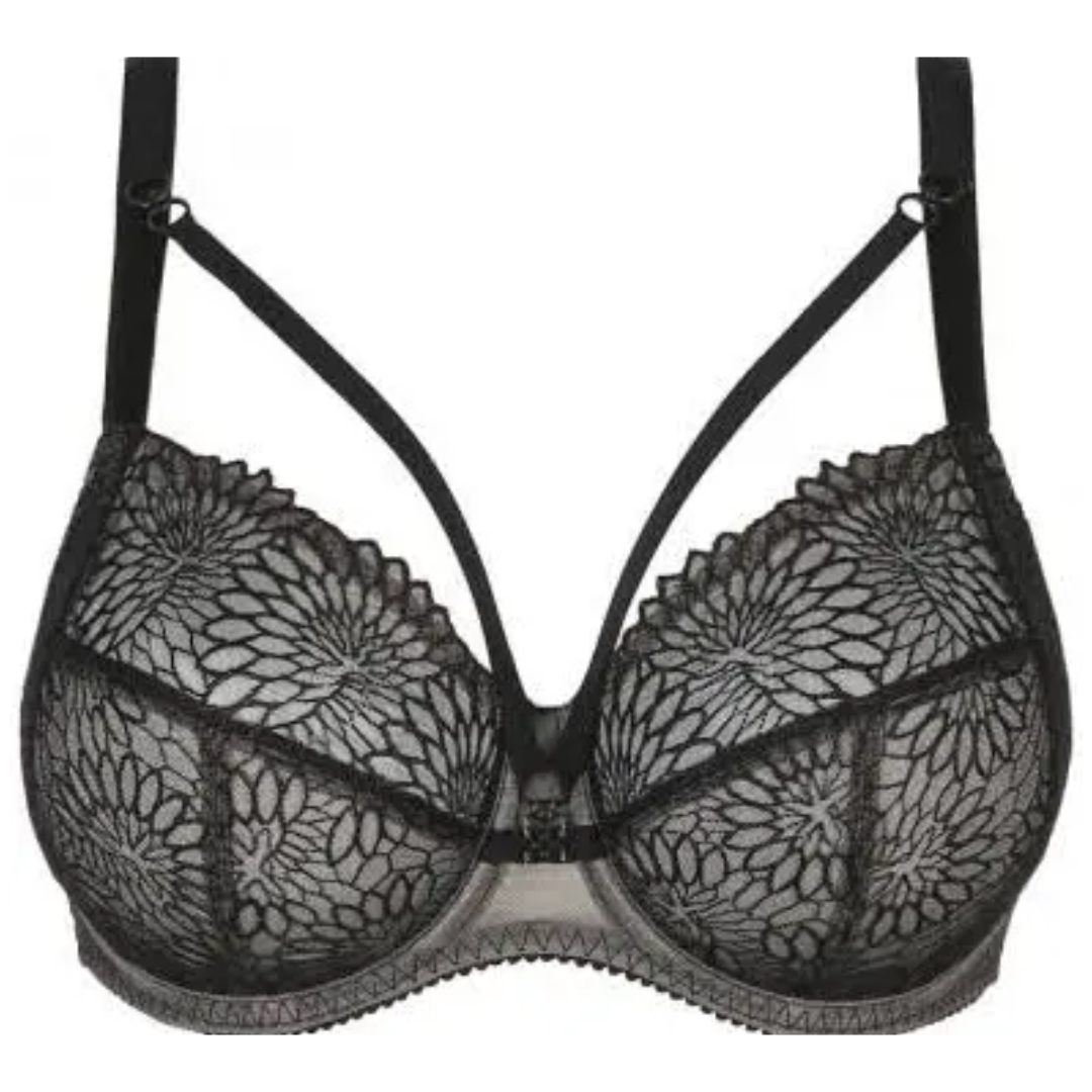 Prima Donna “Sophora” Balconett Bra - Black