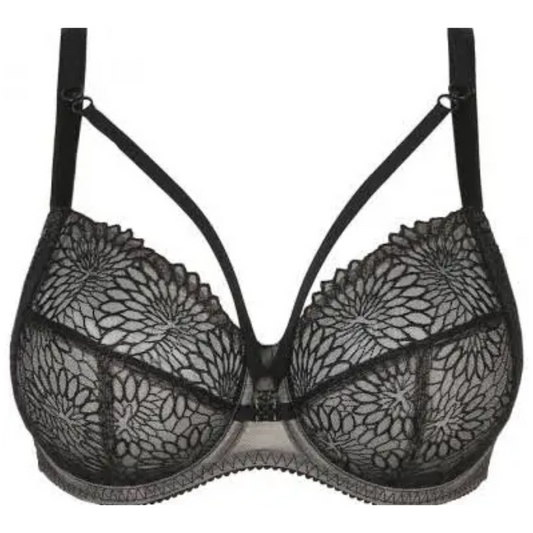 Prima Donna “Sophora” Balconett Bra - Black