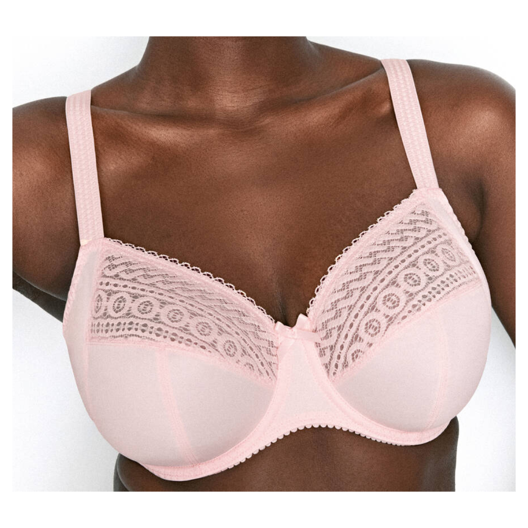PrimaDonna Montara Full Cup Bra - Crystal Pink