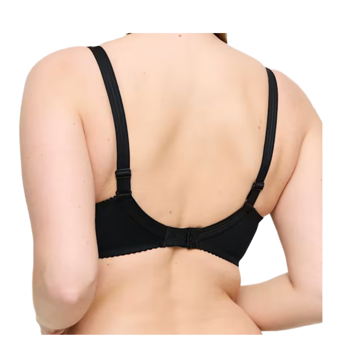 Primadonna Deauville Full Cup Bra - Black