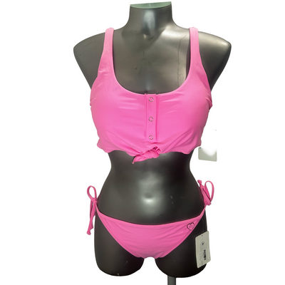 Body Glove 2-Piece Bikini – Size XL (C6) Pink