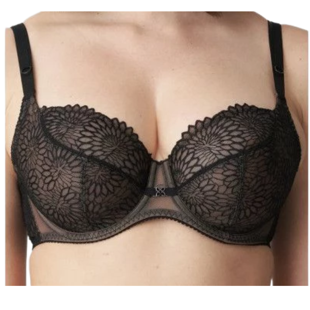 Prima Donna “Sophora” Balconett Bra - Black