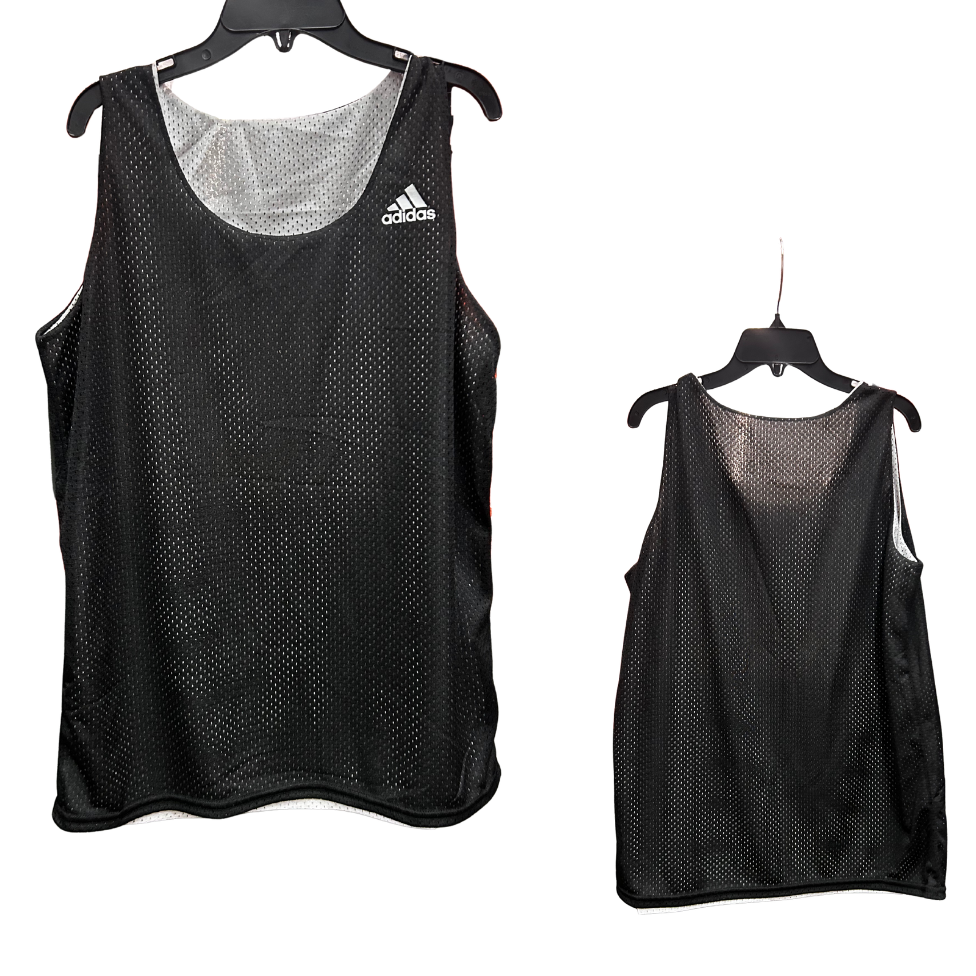 ADIDAS Reversible Athletic Tank - Black & White - Ladies