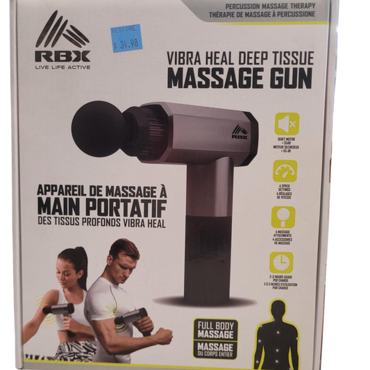 Vibra Heal Deep Tissue Massage Gun
