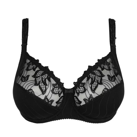 Primadonna Deauville Full Cup Bra - Black