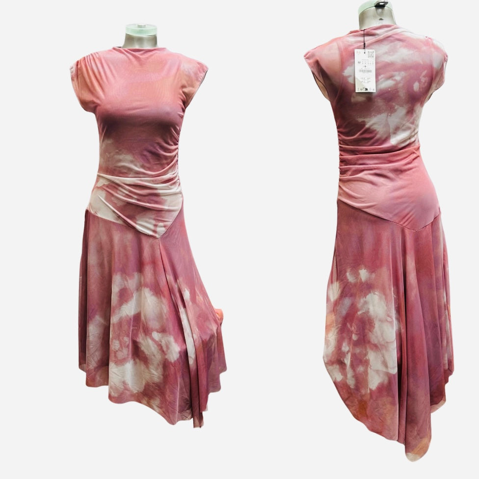 Zara Rose Dress - Medium