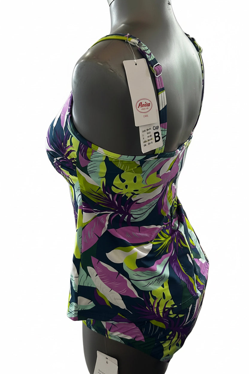 Anita Care Carini “Green Fever” Mastectomy Tankini - Sz 10/12 (N2)