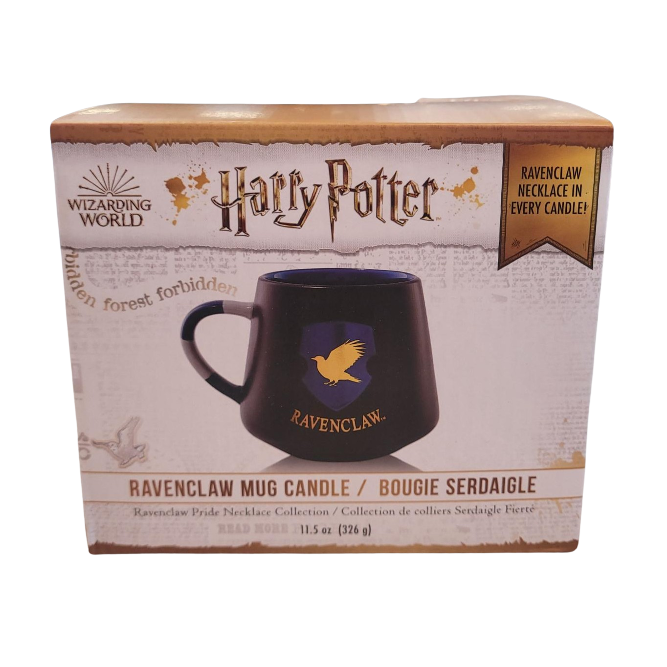 Harry Potter Ravenclaw Mug Candle
