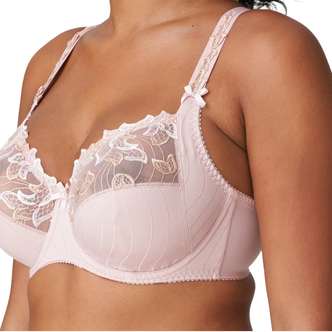 PrimaDonna Deauville Full Coverage Bra - Vintage Pink