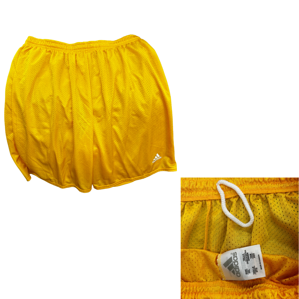 ADIDAS Men’s Athletic Shorts - Yellow