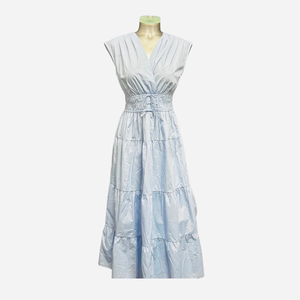 REBELLION Cotton Poplin Dress - Medium