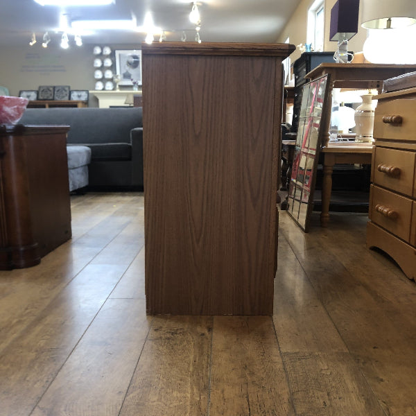 Vintage Solid Wood 9-Drawer Buffet