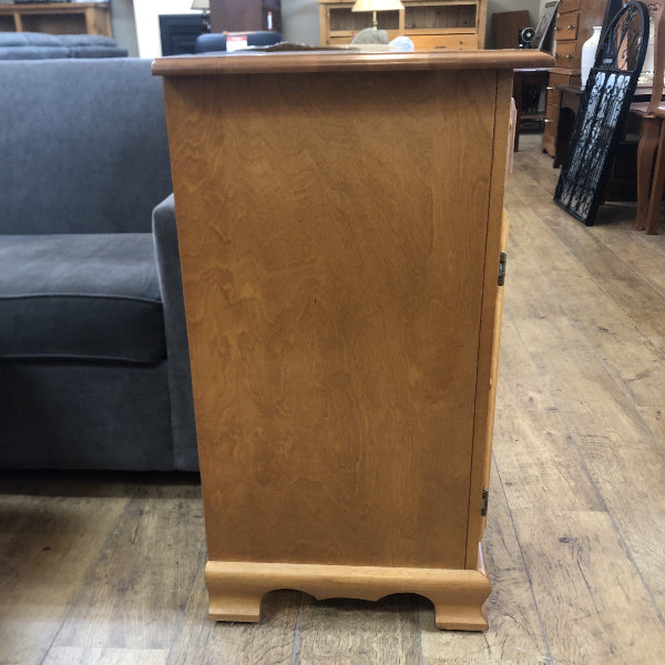 Vintage-Style Wooden Buffet Cabinet