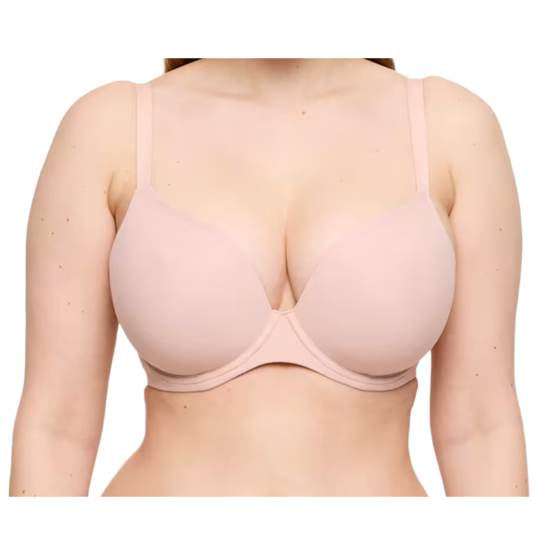 Prima Donna Figuras Spacer Plunge Bra - Powder Rose