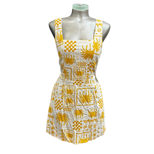 MONTEAU Sleeveless Open Back Sundress - Medium