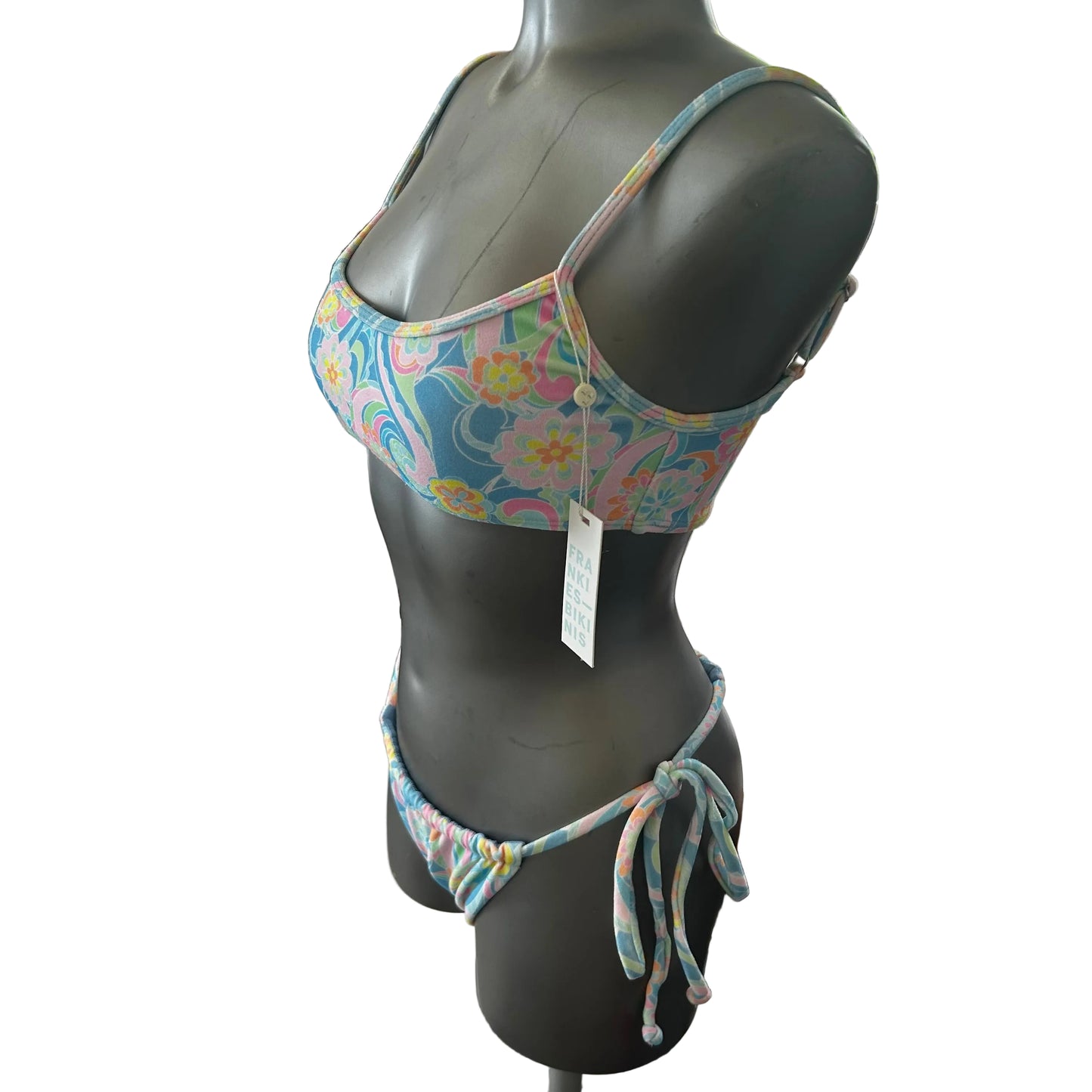 Frankies Bikinis Dallas Terry in “Sunshower” - Sz M (N3)