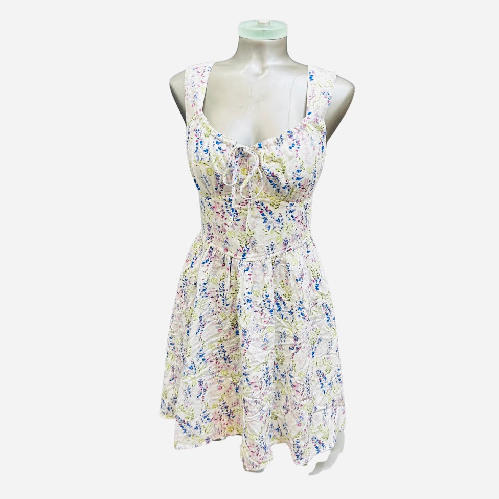 JESSICA SIMPSON Floral Sundress - Medium