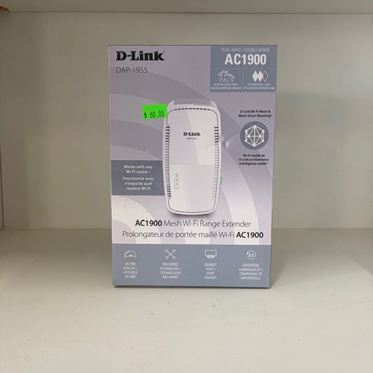 D-Link AC1900 Mesh Wi-Fi Range Extender