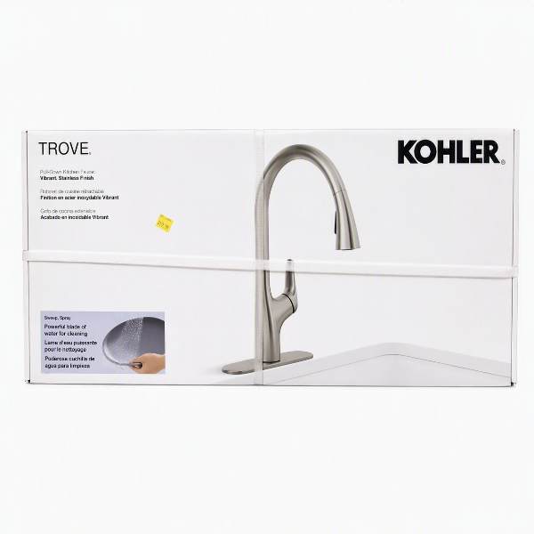 KOHLER Trove Pull-Down Kitchen Faucet