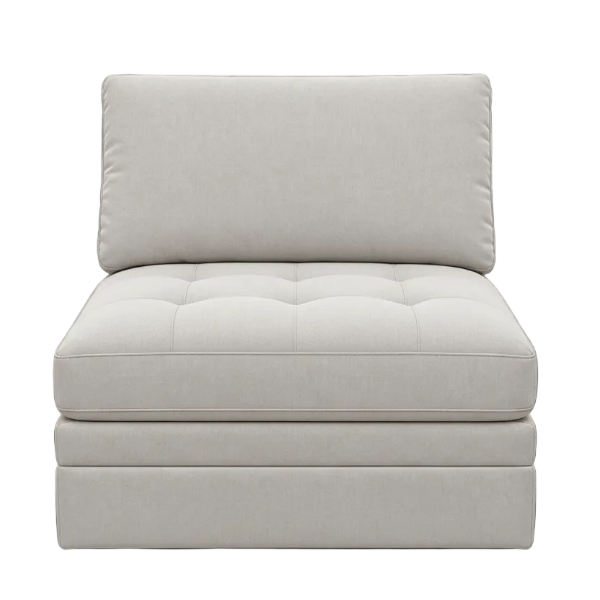 TISDALE ARMLESS CHAI — L26-5