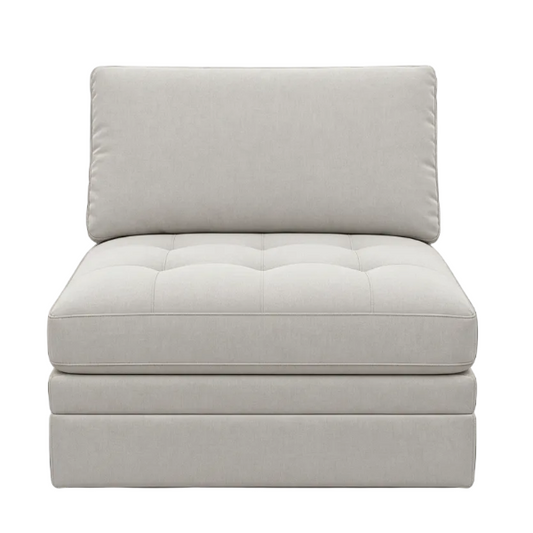 TISDALE ARMLESS CHAI — L26-5