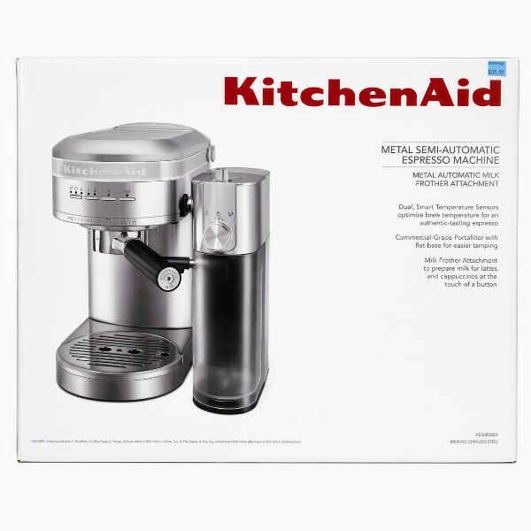 KitchenAid Metal Semi-Automatic Espresso Machine